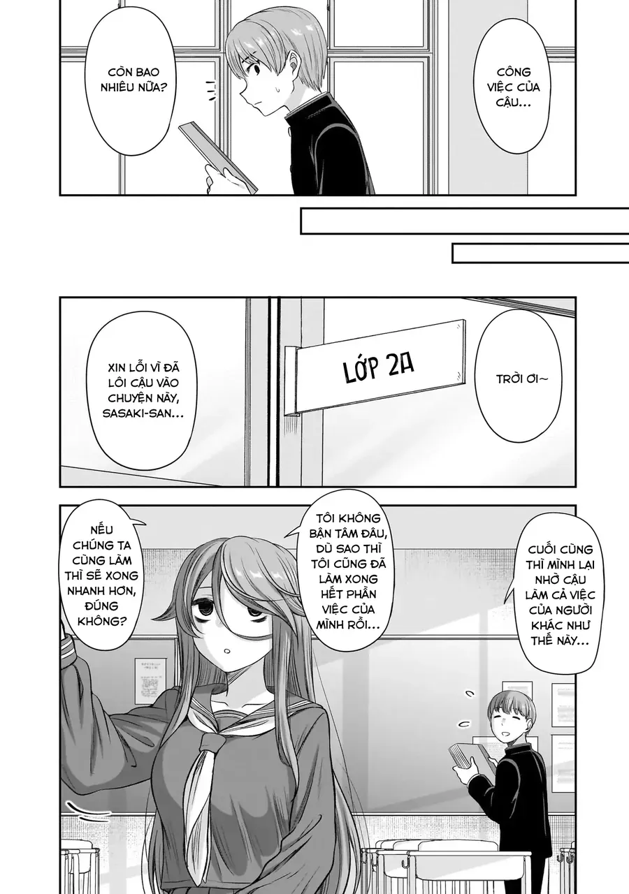 Cô Nàng U Ám Cùng Lớp Của Tôi Chapter 55 - Trang 2
