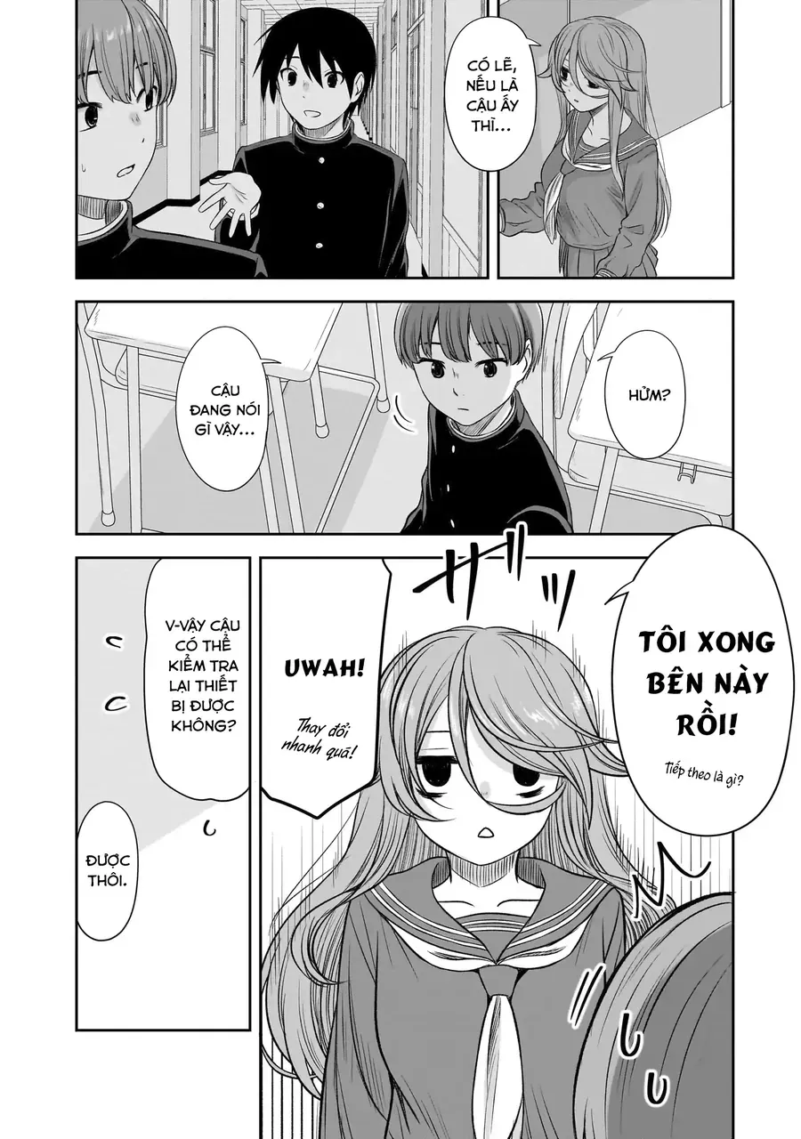 Cô Nàng U Ám Cùng Lớp Của Tôi Chapter 55 - Trang 2