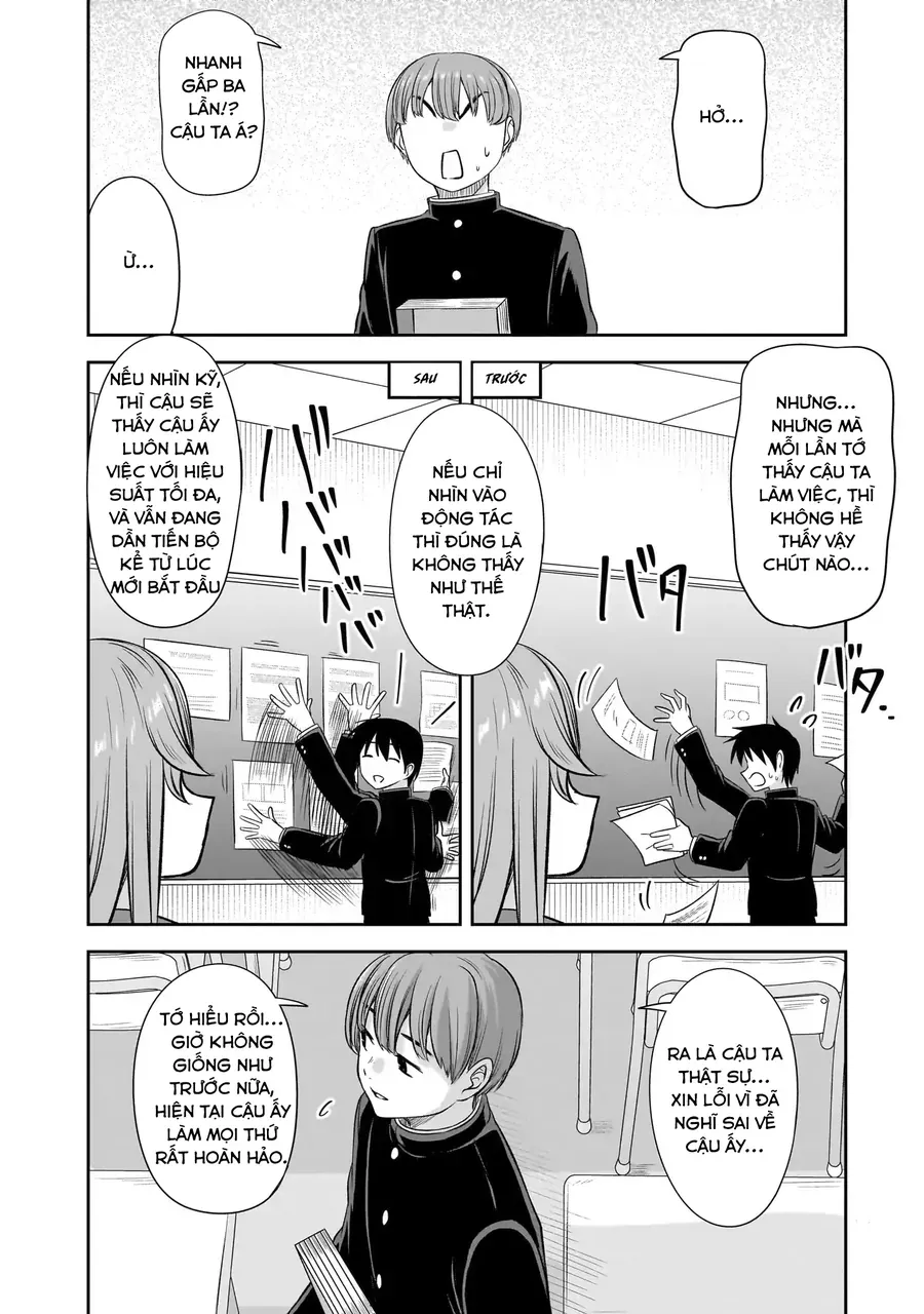 Cô Nàng U Ám Cùng Lớp Của Tôi Chapter 55 - Trang 2