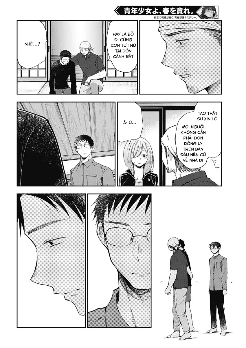 Seinen Shoyo Yo, Haru Wo Musabore Chapter 37 - Trang 2