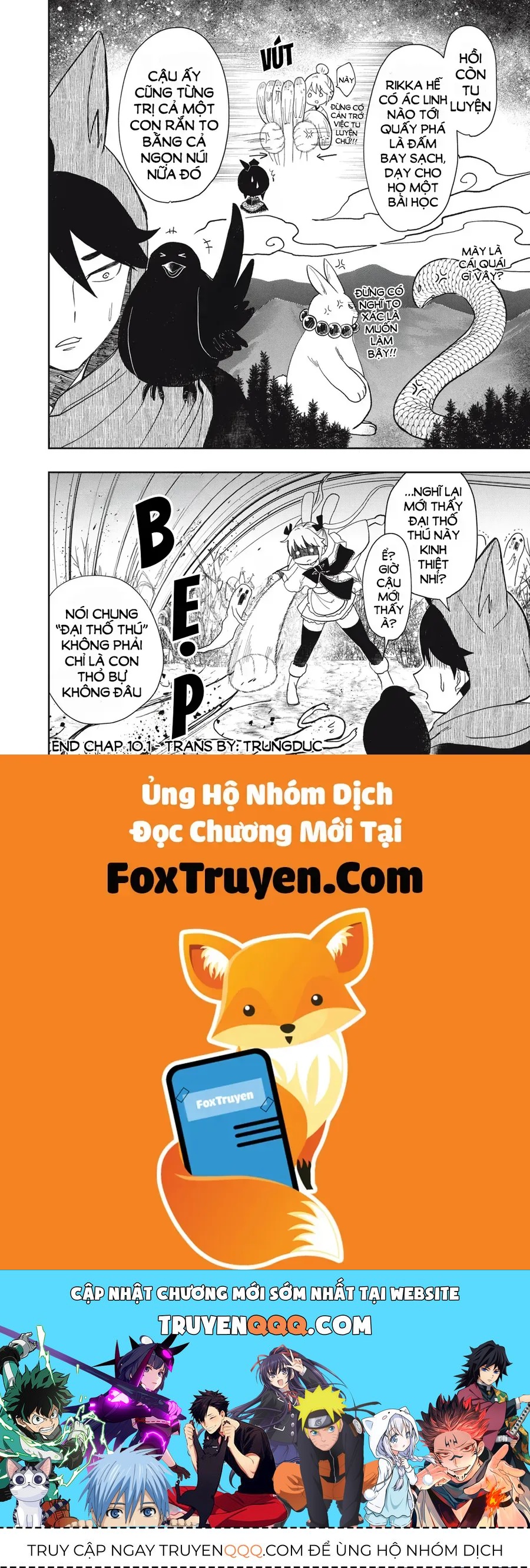 Rikka Kitan Chapter 10.1 - Trang 2