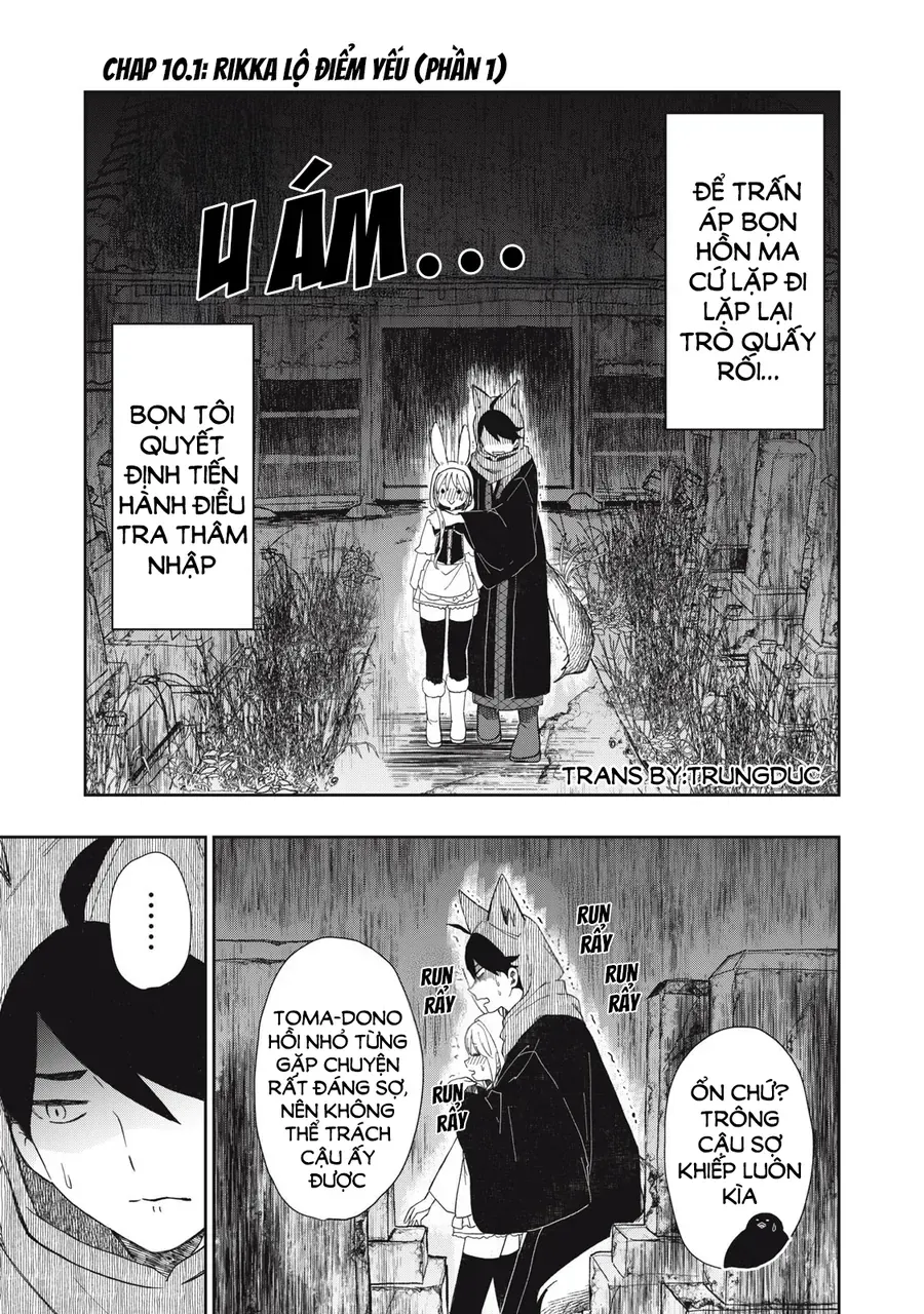 Rikka Kitan Chapter 10.1 - Trang 2
