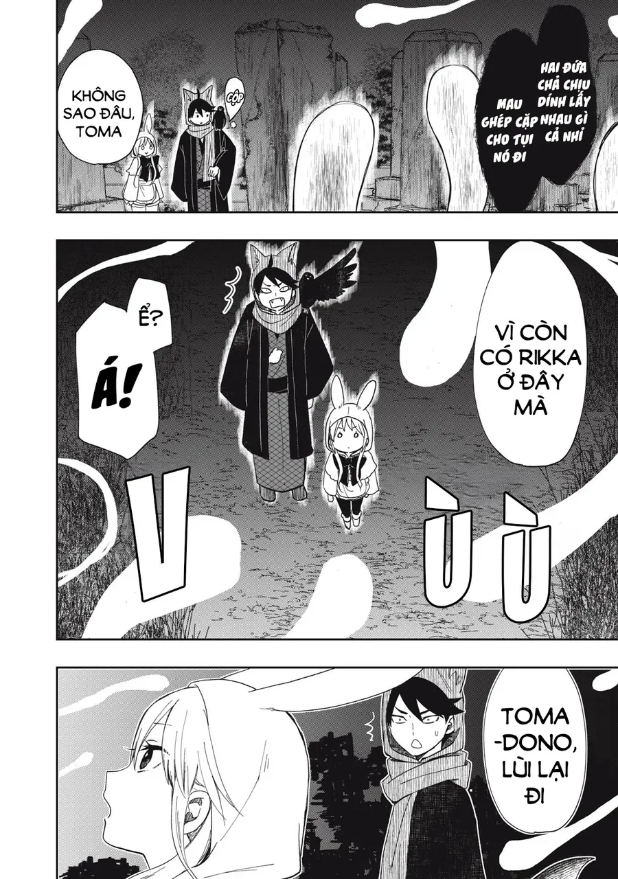 Rikka Kitan Chapter 10.1 - Trang 2