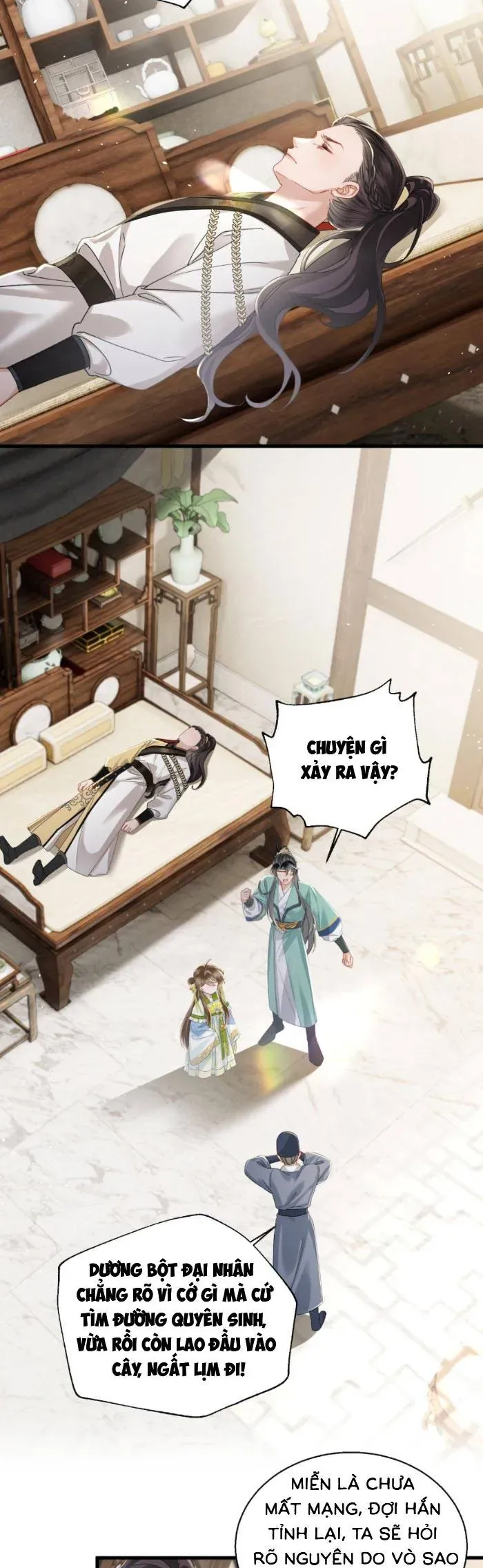 Khi Tôi Trở Thành Cứu Tinh Của Gia Đình Bạo Quân Chapter 73 - Trang 2