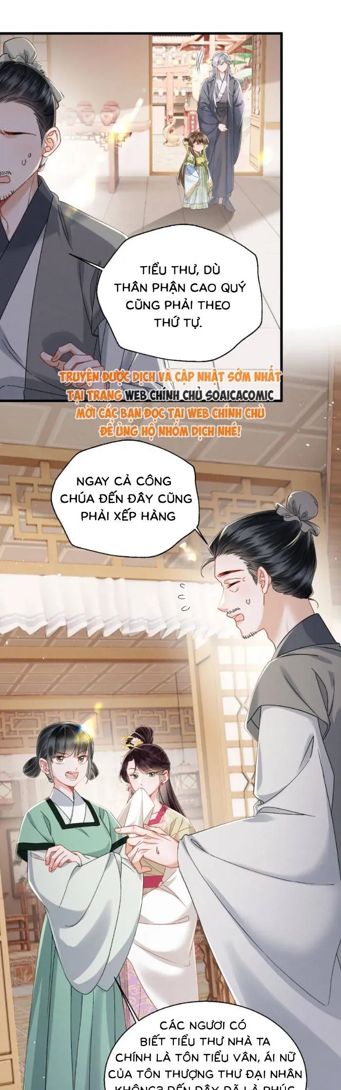 Khi Tôi Trở Thành Cứu Tinh Của Gia Đình Bạo Quân Chapter 73 - Trang 2
