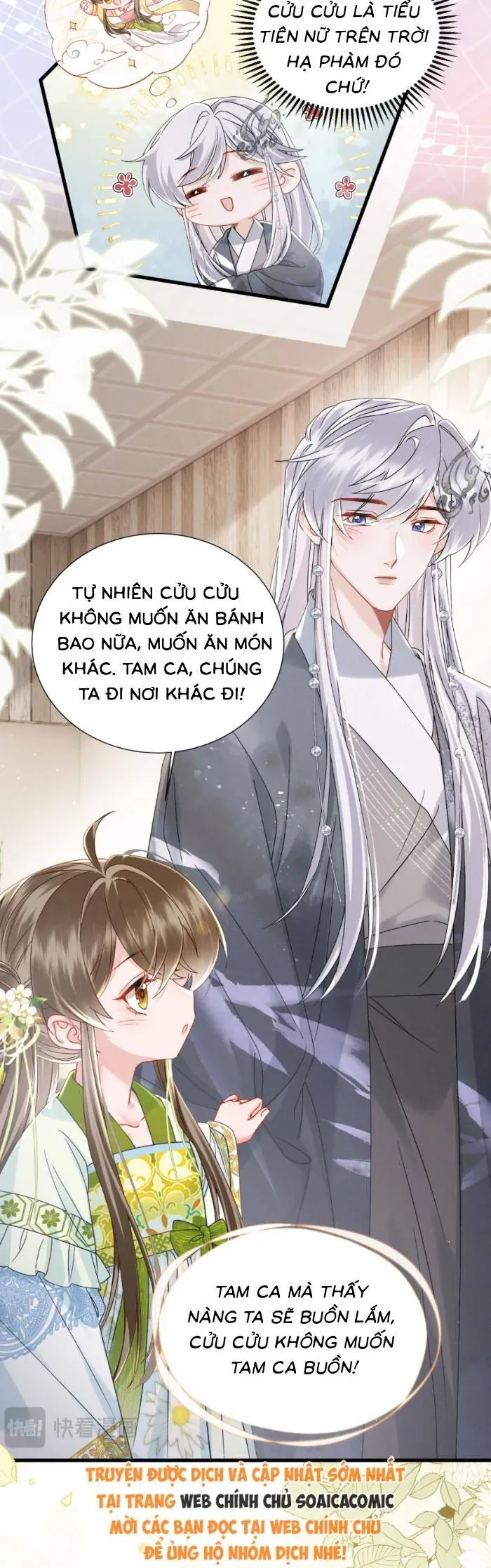 Khi Tôi Trở Thành Cứu Tinh Của Gia Đình Bạo Quân Chapter 73 - Trang 2