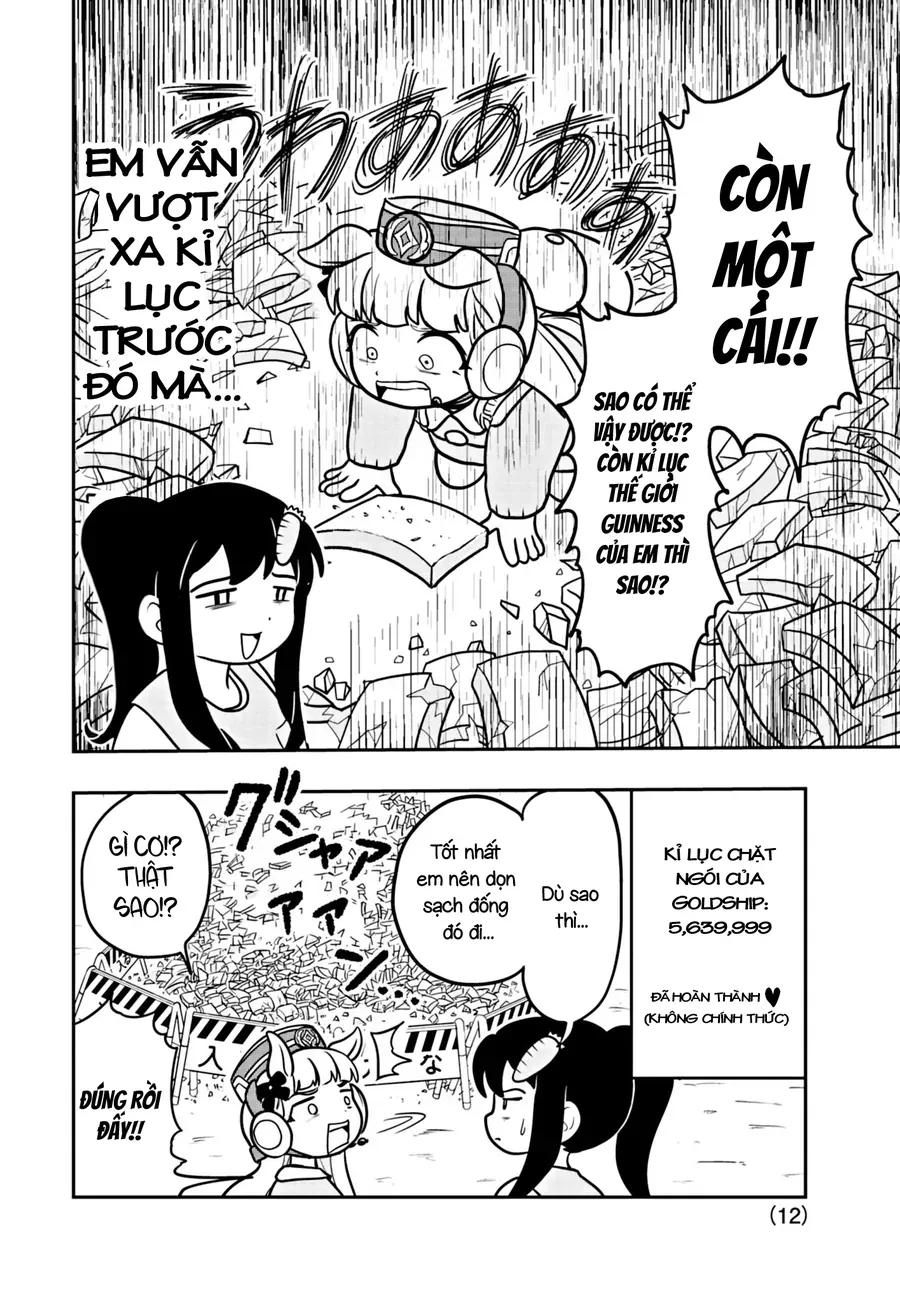 Umamusume – Pretty Derby Pisupisu☆Supisupi – Golshi-Chan Chapter 5 - Trang 2