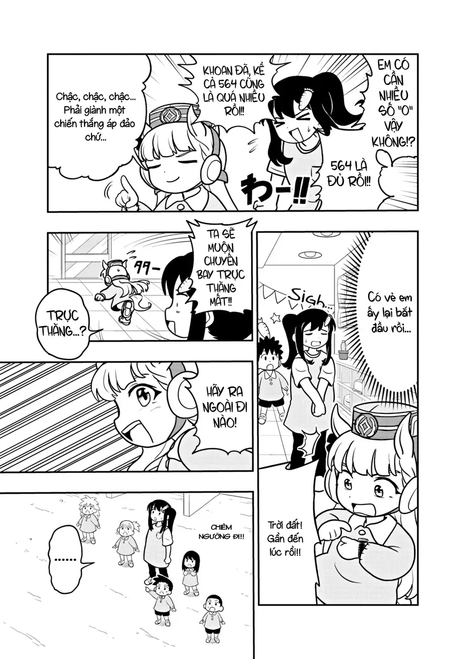 Umamusume – Pretty Derby Pisupisu☆Supisupi – Golshi-Chan Chapter 5 - Trang 2