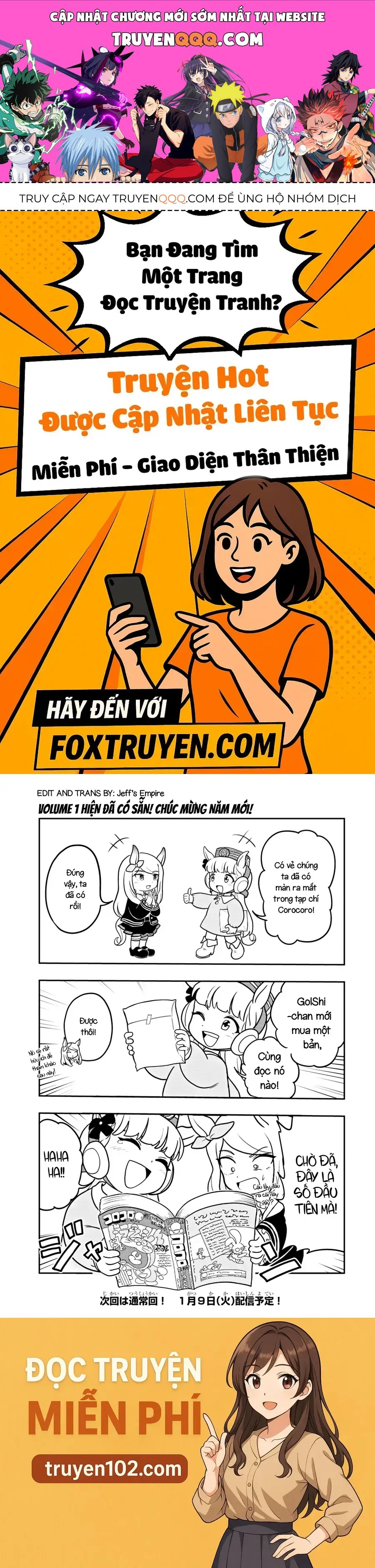 Umamusume – Pretty Derby Pisupisu☆Supisupi – Golshi-Chan Chapter 5.5 - Trang 2