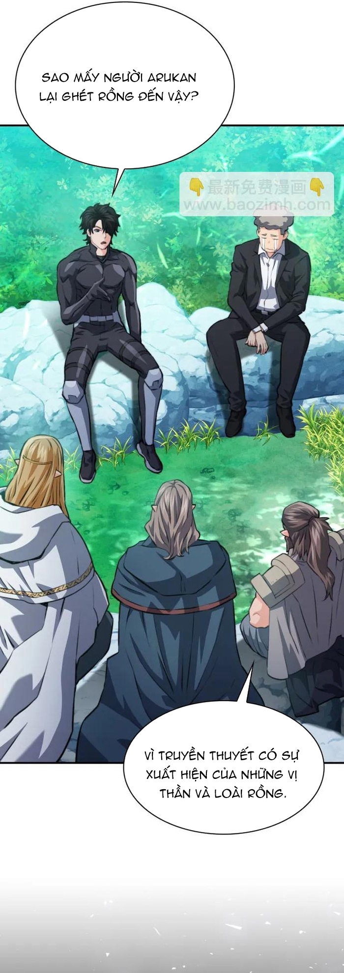 Druid Tại Ga Seoul – Người Hóa Thú Chapter 168 - Trang 2