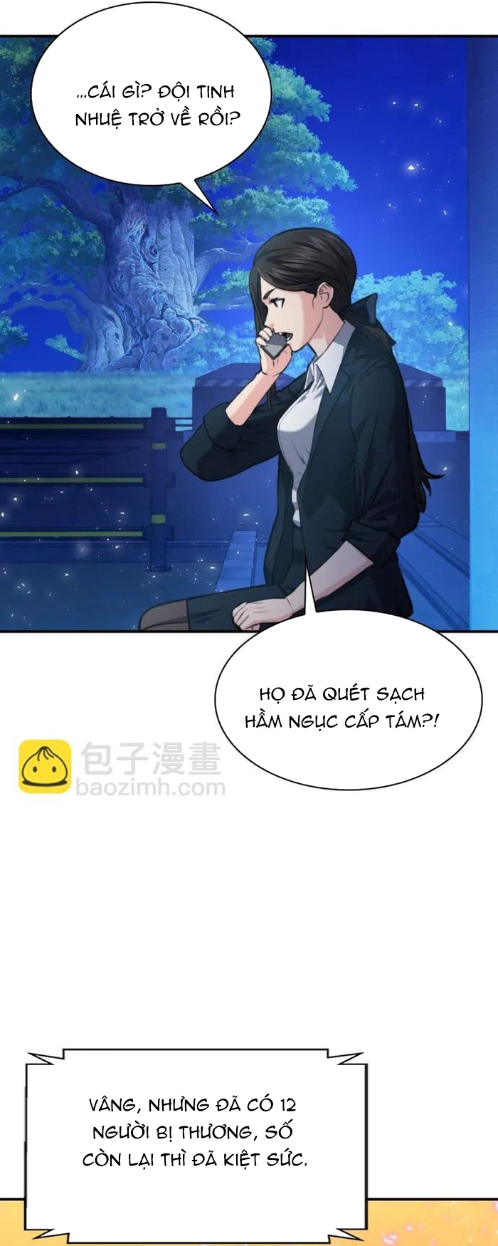 Druid Tại Ga Seoul – Người Hóa Thú Chapter 168 - Trang 2