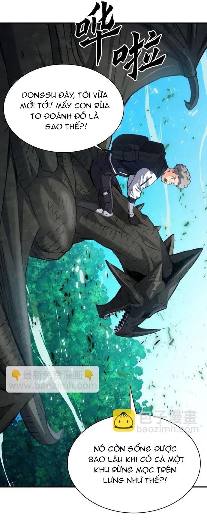 Druid Tại Ga Seoul – Người Hóa Thú Chapter 170 - Trang 2