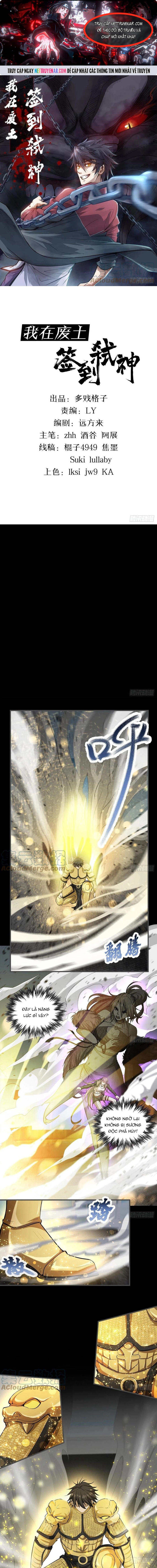 Ta Ở Phế Thổ Đăng Nhập Thí Thần Chapter 60 - Trang 2