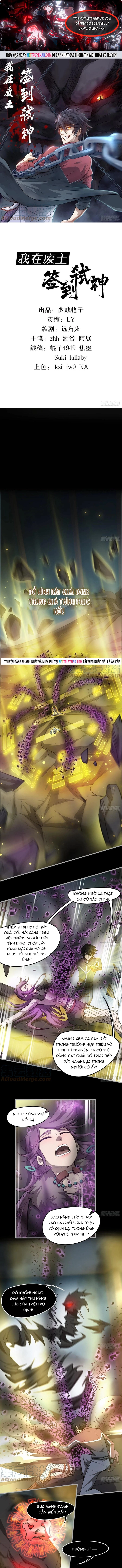 Ta Ở Phế Thổ Đăng Nhập Thí Thần Chapter 62 - Trang 2