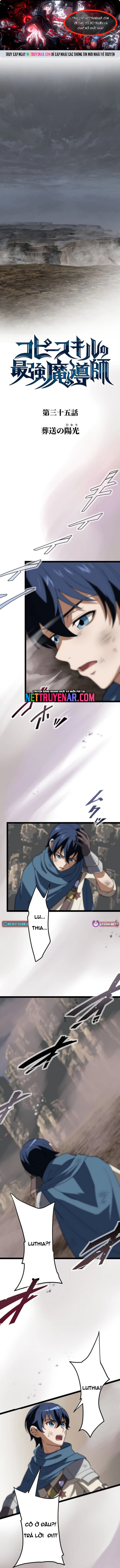 Pháp Sư Vô Địch Với Kỹ Năng Sao Chép Chapter 36 - Trang 2