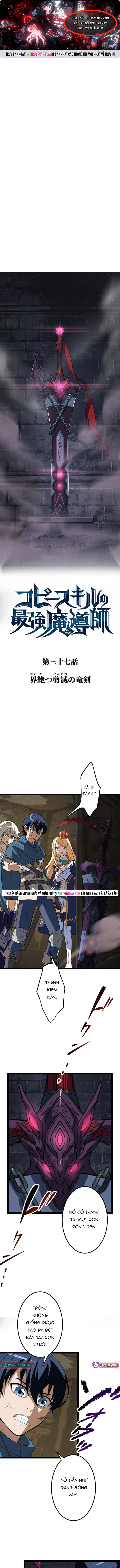 Pháp Sư Vô Địch Với Kỹ Năng Sao Chép Chapter 38 - Trang 2
