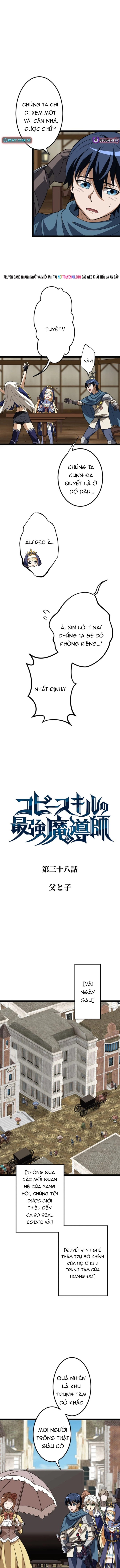 Pháp Sư Vô Địch Với Kỹ Năng Sao Chép Chapter 39 - Trang 2