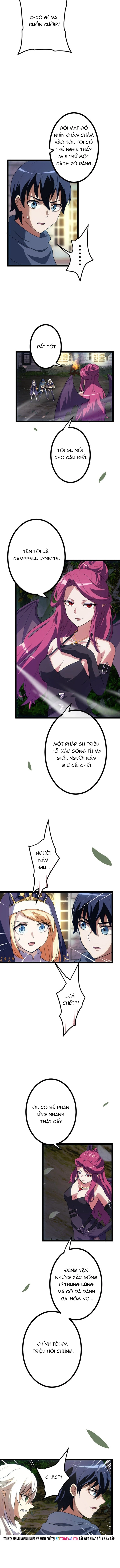 Pháp Sư Vô Địch Với Kỹ Năng Sao Chép Chapter 40 - Trang 2