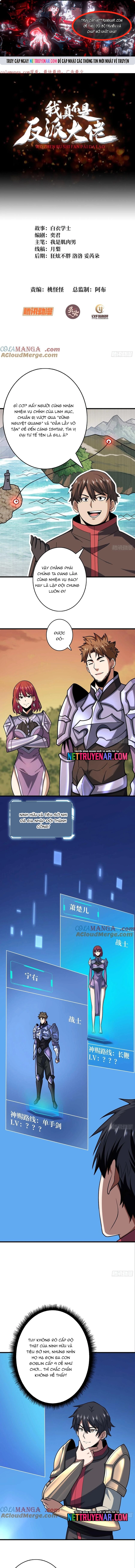 Nhân Vật Phản Diện? Chắc Chắn Không Phải Ta Chapter 180 - Trang 2