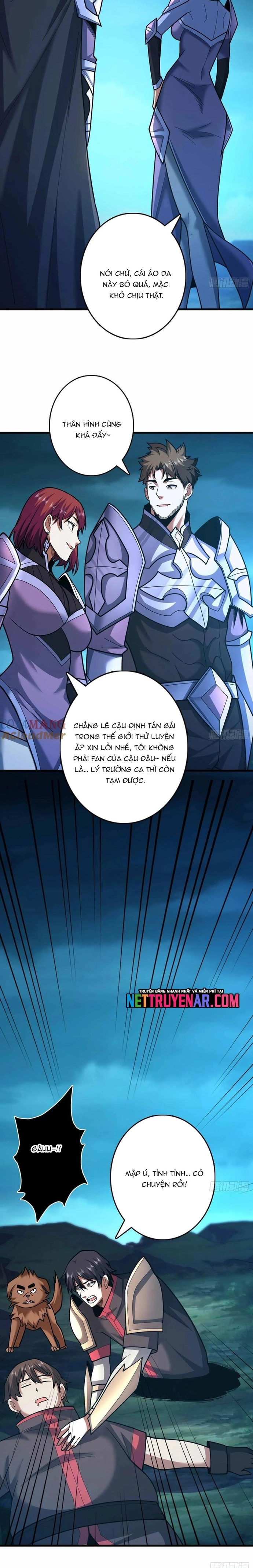 Nhân Vật Phản Diện? Chắc Chắn Không Phải Ta Chapter 180 - Trang 2