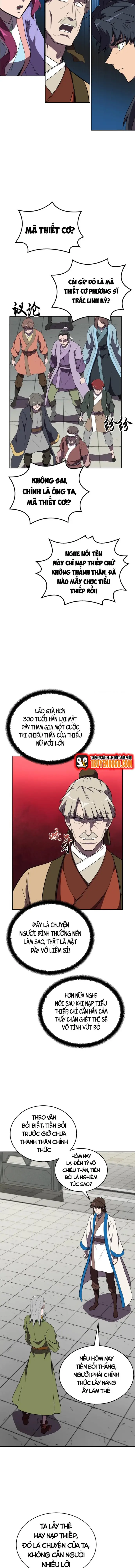 Thiếu Niên Phương Sĩ Chapter 55 - Trang 2