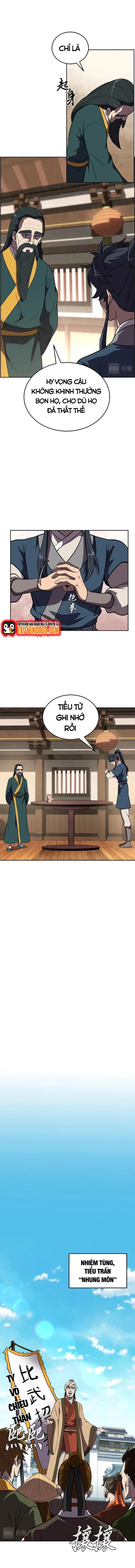 Thiếu Niên Phương Sĩ Chapter 55 - Trang 2
