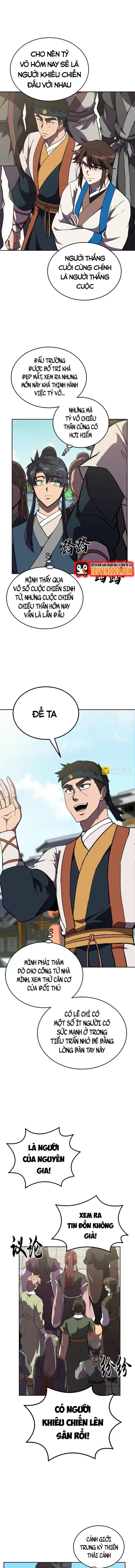 Thiếu Niên Phương Sĩ Chapter 55 - Trang 2