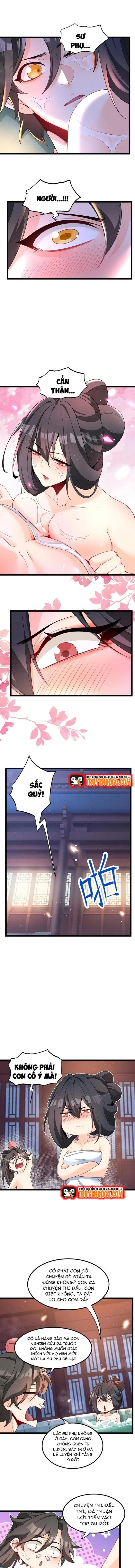 Đệ Tử Tôi Hình Như Muốn Tạo Phản Chapter 15 - Trang 2