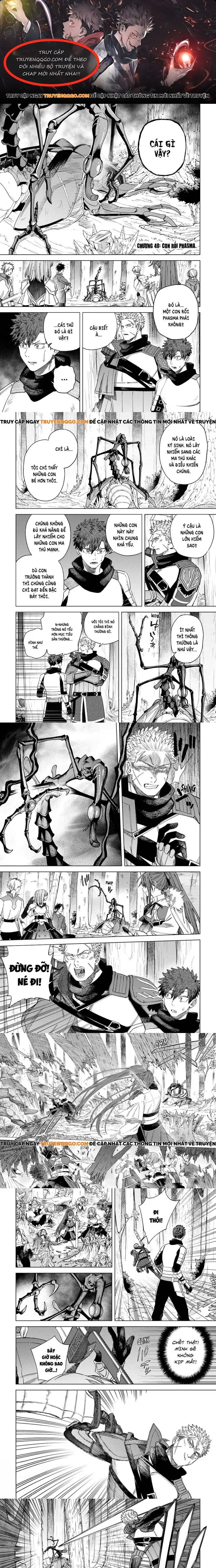 Majo To Youhei Chapter 39 - Trang 2