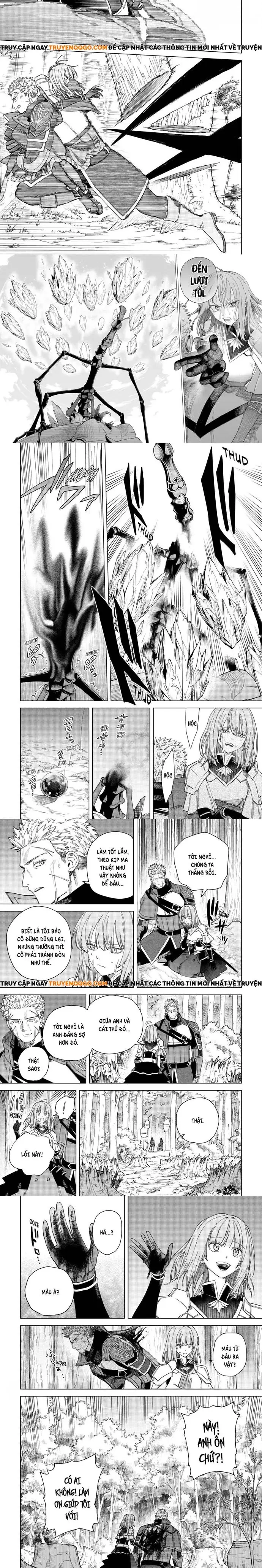 Majo To Youhei Chapter 39 - Trang 2