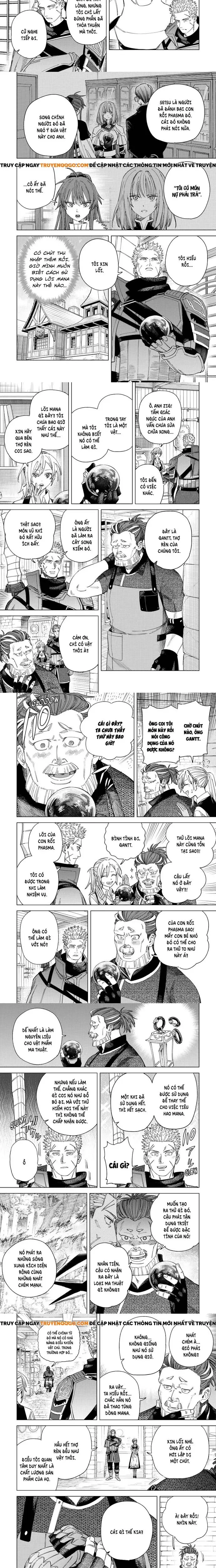 Majo To Youhei Chapter 40 - Trang 2