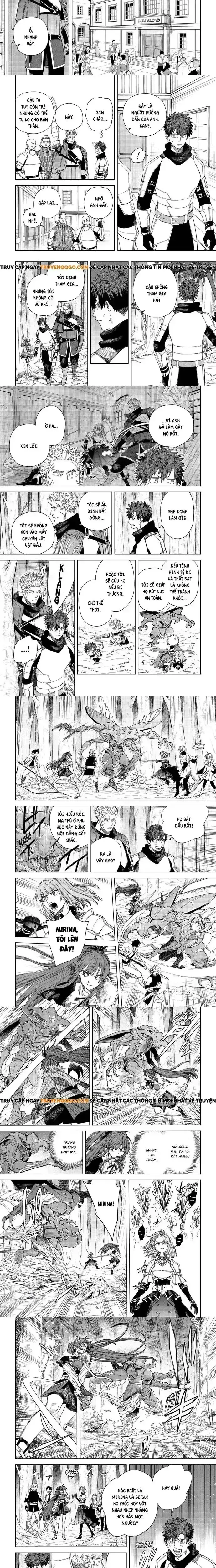 Majo To Youhei Chapter 41.1 - Trang 2