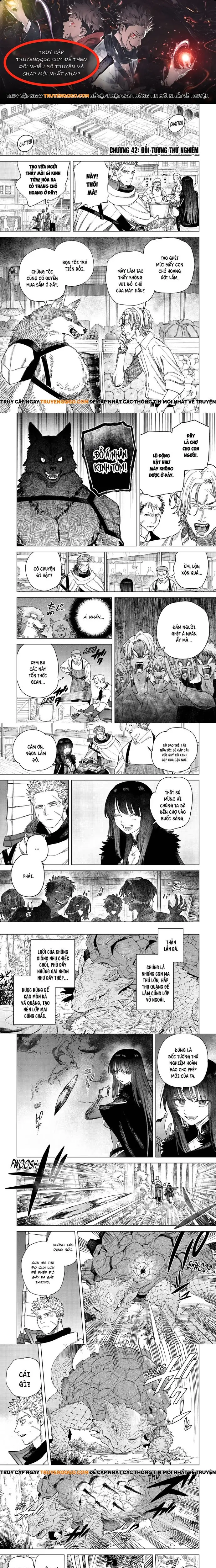 Majo To Youhei Chapter 41.3 - Trang 2