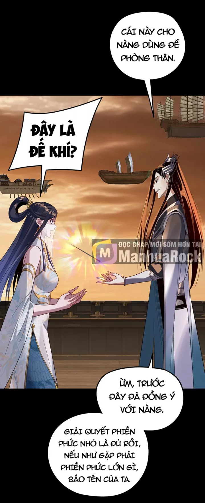 Ta Trời Sinh Đã Là Nhân Vật Phản Diện Chapter 500 - Trang 2