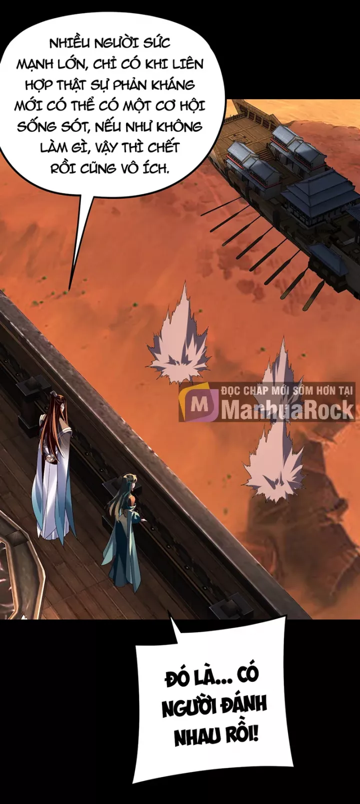 Ta Trời Sinh Đã Là Nhân Vật Phản Diện Chapter 501 - Trang 2