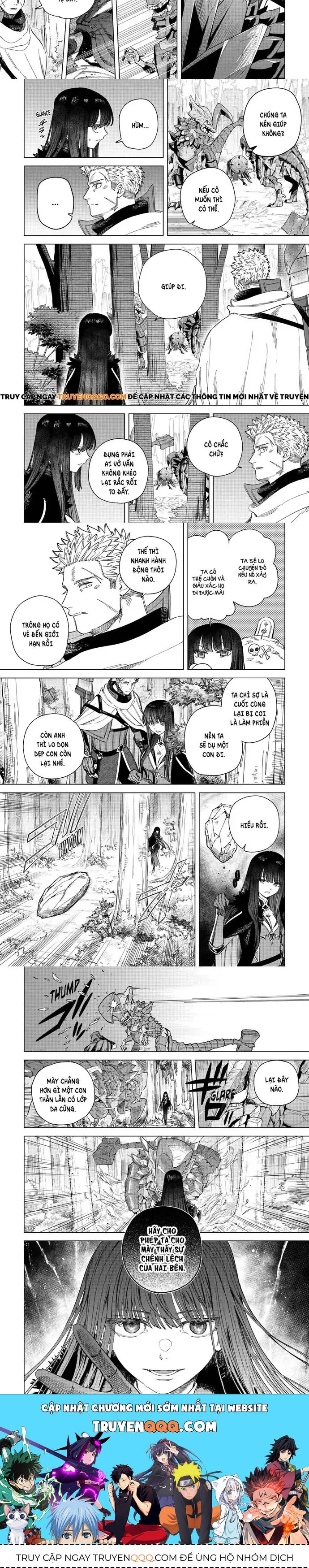 Majo To Youhei Chapter 41.6 - Trang 2