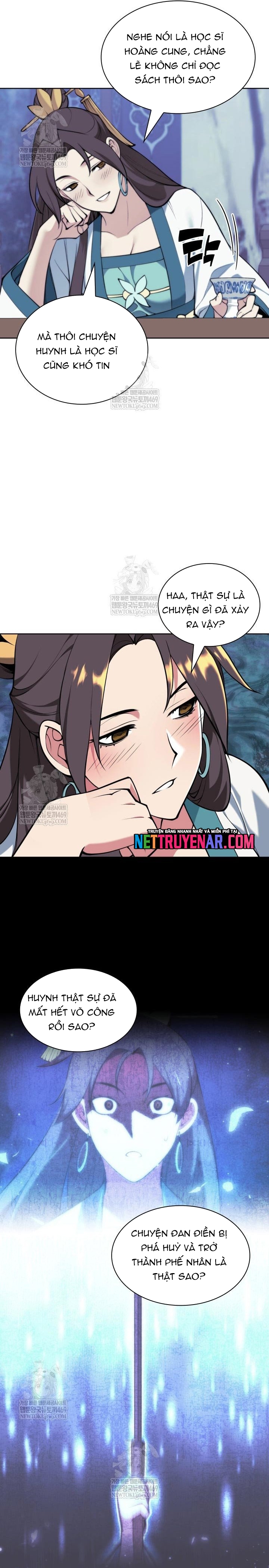 Học Giả Kiếm Sĩ Chapter 182 - Trang 2