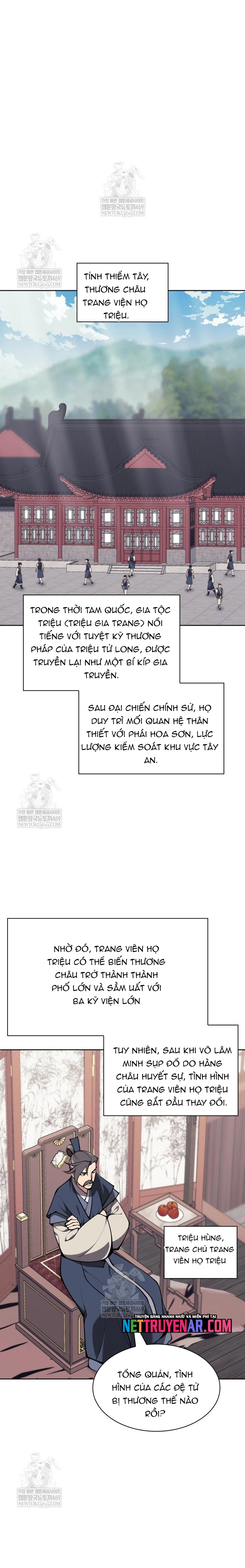 Học Giả Kiếm Sĩ Chapter 182 - Trang 2