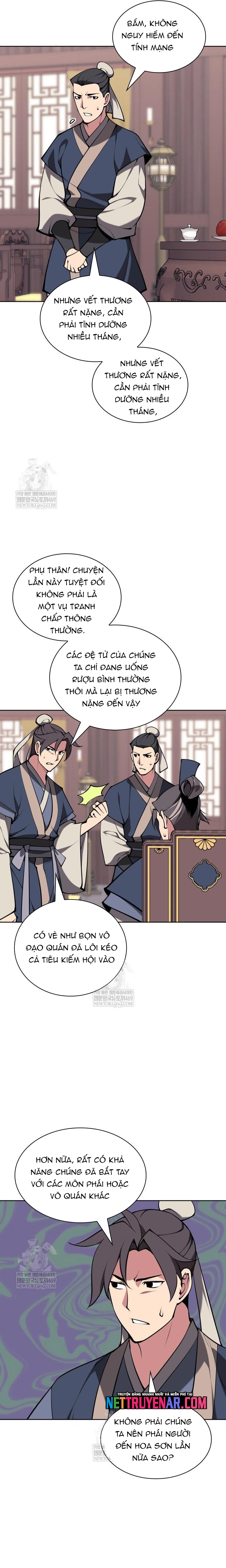 Học Giả Kiếm Sĩ Chapter 182 - Trang 2