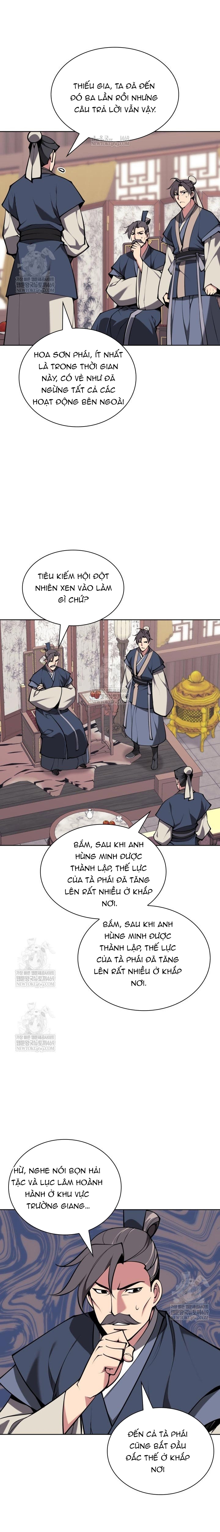 Học Giả Kiếm Sĩ Chapter 182 - Trang 2