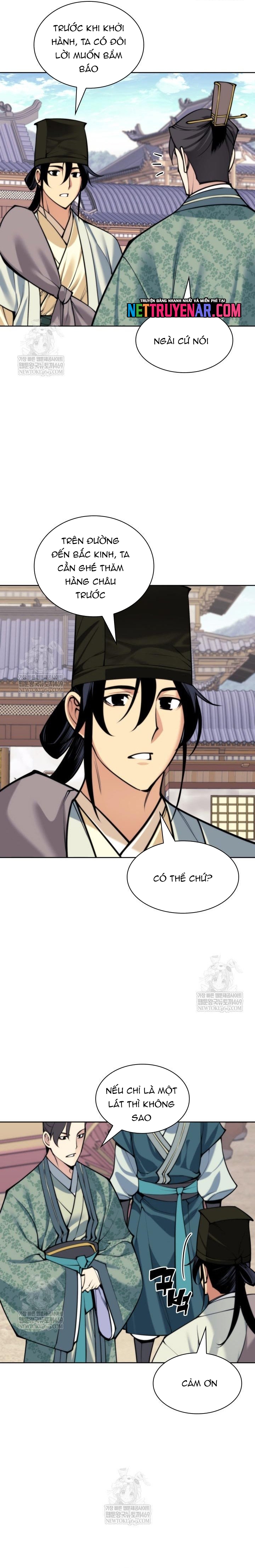 Học Giả Kiếm Sĩ Chapter 182 - Trang 2