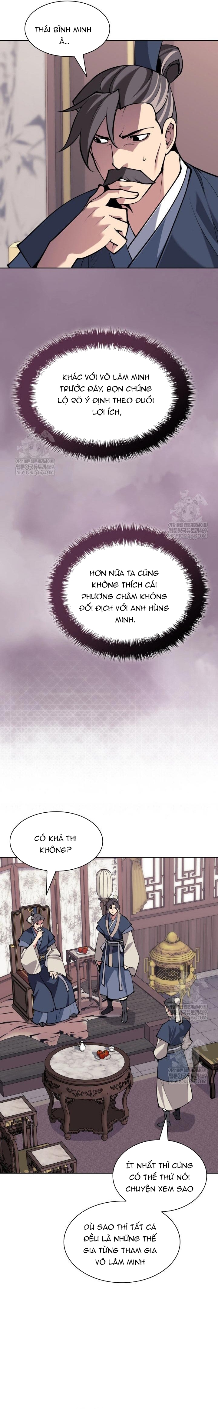 Học Giả Kiếm Sĩ Chapter 182 - Trang 2