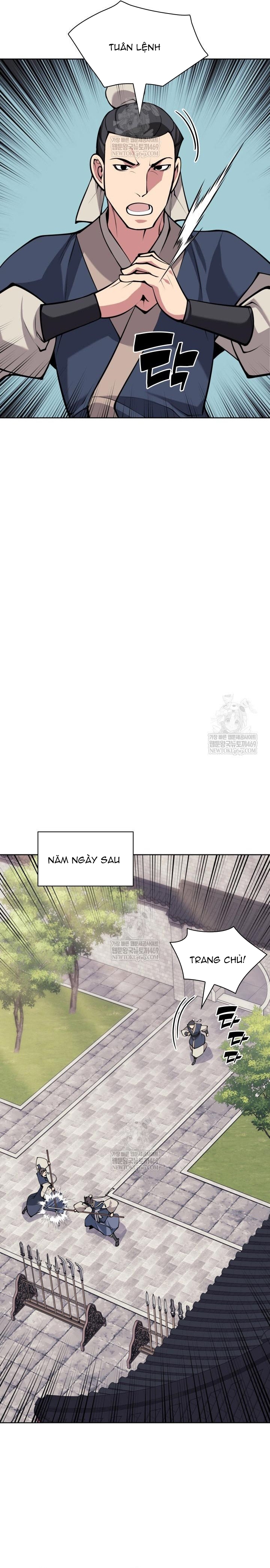 Học Giả Kiếm Sĩ Chapter 182 - Trang 2