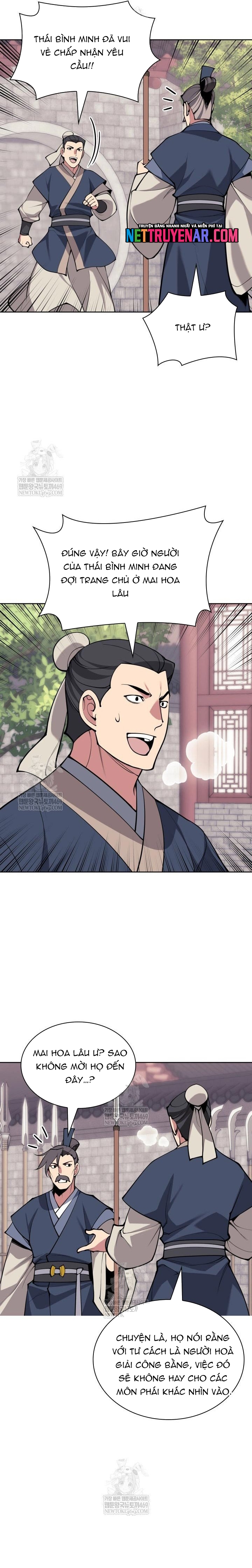 Học Giả Kiếm Sĩ Chapter 182 - Trang 2