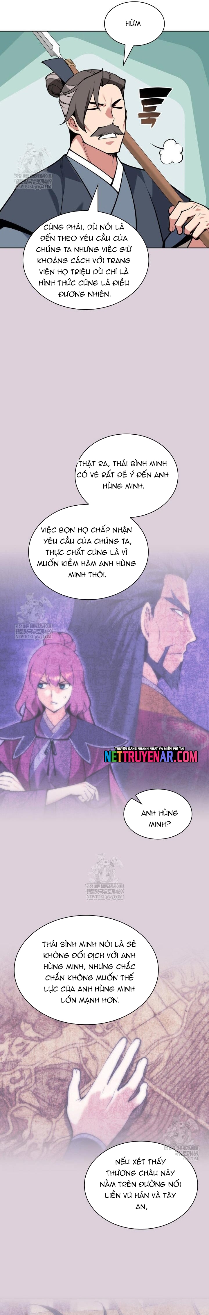 Học Giả Kiếm Sĩ Chapter 182 - Trang 2