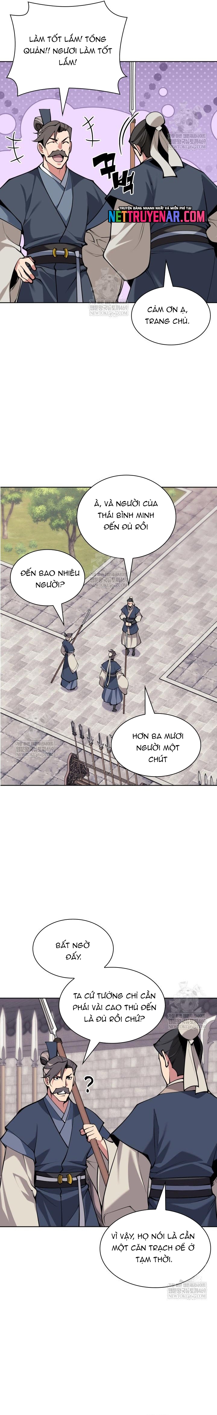 Học Giả Kiếm Sĩ Chapter 182 - Trang 2