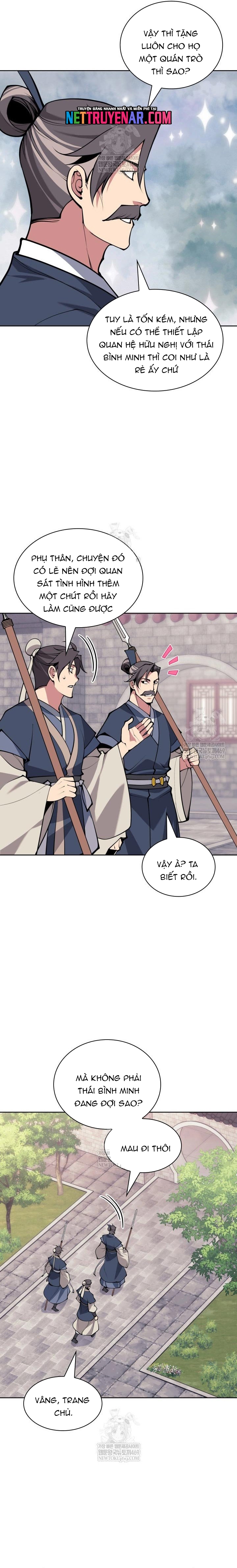 Học Giả Kiếm Sĩ Chapter 182 - Trang 2