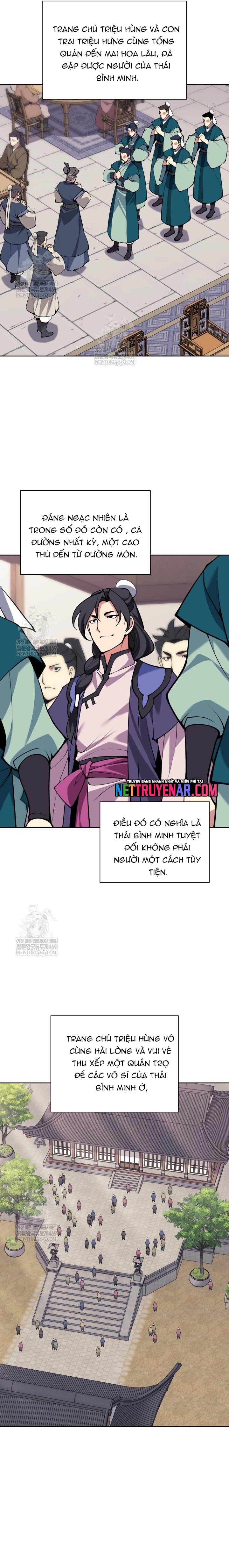 Học Giả Kiếm Sĩ Chapter 182 - Trang 2