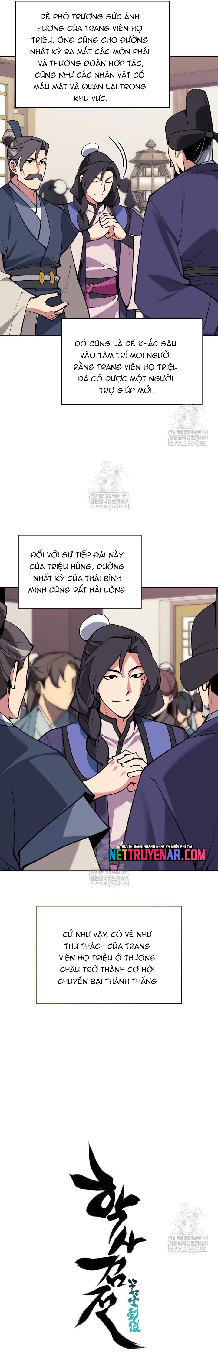 Học Giả Kiếm Sĩ Chapter 182 - Trang 2