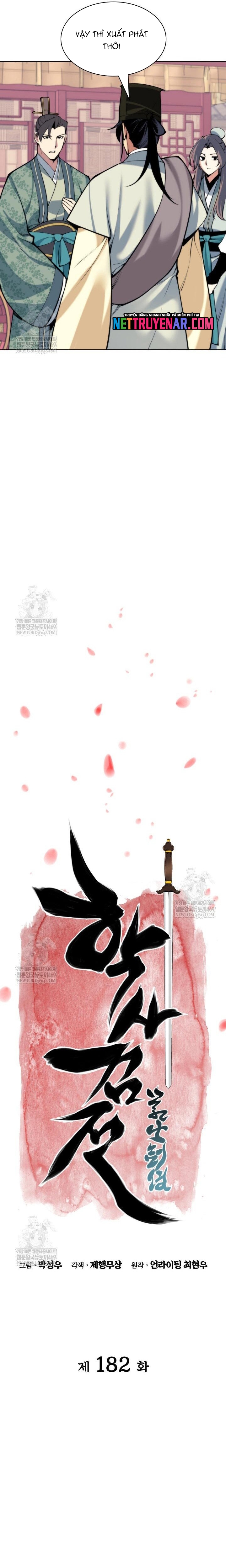 Học Giả Kiếm Sĩ Chapter 182 - Trang 2